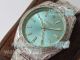 DJ Factory Swiss ETA2834 Replica Rolex Milgauss Carved Watch Ice Blue Dial  (5)_th.jpg